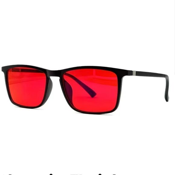 SleepTint Night Glasses, Artificial Light Blocking Glasses. New in Box! main image 12